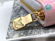 Louis Vuitton Summer Stardust Zippy Wallet Pink 19.5 x 10.5 x 2.5 cm - 3