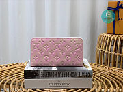 Louis Vuitton Summer Stardust Zippy Wallet Pink 19.5 x 10.5 x 2.5 cm - 2