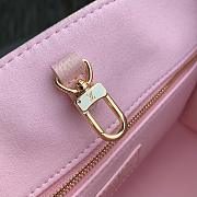 Louis Vuiiton OnTheGo PM Monogram Empreinte leather Light Pink 25 x 19 x 11.5 cm   - 4