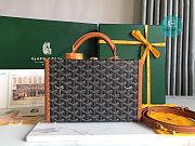 Maison Goyard Grand Hôtel Trunk Bag In Brown 24.5x7.5x17cm  - 1