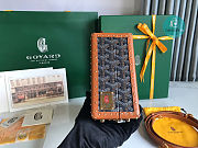 Maison Goyard Grand Hôtel Trunk Bag In Brown 24.5x7.5x17cm  - 6