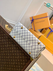 Louis Vuitton Hippo MM Tote Bag Shoulder Bag Damier Azur 31 x 28 x 15 cm - 2