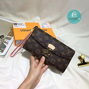 Louis Vuitton Women's Clutch Wallet Monogram 21x11x3 cm. - 1
