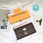 Louis Vuitton Women's Clutch Wallet Monogram 21x11x3 cm. - 5