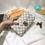 Louis Vuitton Long Wallet Clutch Coin Purse Classic 22x10x3.5 cm - 1