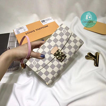 Louis Vuitton Long Wallet Clutch Coin Purse Classic 22x10x3.5 cm