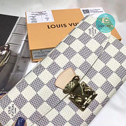 Louis Vuitton Long Wallet Clutch Coin Purse Classic 22x10x3.5 cm - 6