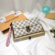 Louis Vuitton Long Wallet Clutch Coin Purse Classic 22x10x3.5 cm - 2