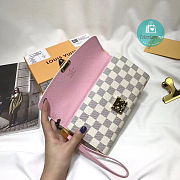 Louis Vuitton Long Wallet Clutch Coin Purse Classic 22x10x3.5 cm - 4