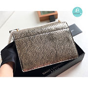 YSL SUNSET Medium Snakeskin pattern Bag  22x16x9cm - 3
