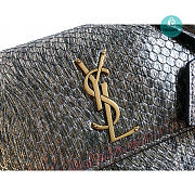 YSL SUNSET Medium Snakeskin pattern Bag  22x16x9cm - 2