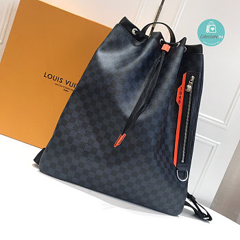 Louis Vuitton Damier cobalt Gym-backpack 42.2 x 49.5 x 10.0 cm