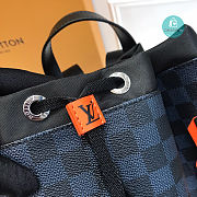 Louis Vuitton Damier cobalt Gym-backpack 42.2 x 49.5 x 10.0 cm - 6