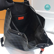 Louis Vuitton Damier cobalt Gym-backpack 42.2 x 49.5 x 10.0 cm - 5
