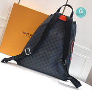 Louis Vuitton Damier cobalt Gym-backpack 42.2 x 49.5 x 10.0 cm - 2