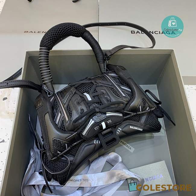 Colestore Balenciaga SNEAKERHEAD bag White LOGO  26.9x25.9x10.9cm - 1