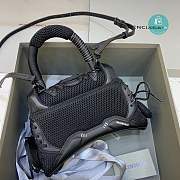 Colestore Balenciaga SNEAKERHEAD bag White LOGO  26.9x25.9x10.9cm - 2