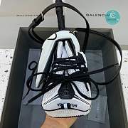 Colestore Balenciaga SNEAKERHEAD bag Black LOGO 26.9x25.9x10.9cm - 4