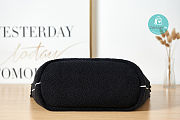 CHANEL Terry Cotton CC Beach Tote Towel Set Black  - 3