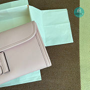 Hermes Pochette Jige Elan 29 Swift Clutch Rose - 5