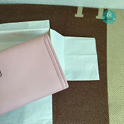 Hermes Pochette Jige Elan 29 Swift Clutch Rose - 4