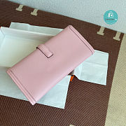 Hermes Pochette Jige Elan 29 Swift Clutch Rose - 3