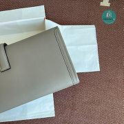 Hermes Pochette Jige Elan 29 Swift Clutch Taupe  - 3