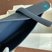 Hermes Pochette Jige Elan 29 Swift Clutch Black - 3