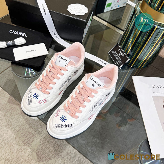 Chanel 22 Sneaker In Pink  - 1