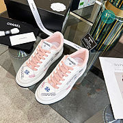 Chanel 22 Sneaker In Pink  - 1