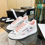 Chanel 22 Sneaker In Pink  - 4