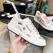 Chanel 22 Sneaker In Pink  - 5
