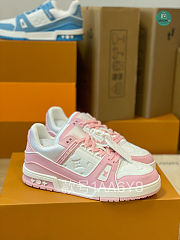 Louis Vuitton Trainer Sneakers in Pink  - 1