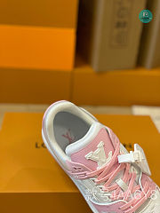 Louis Vuitton Trainer Sneakers in Pink  - 5