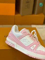 Louis Vuitton Trainer Sneakers in Pink  - 4