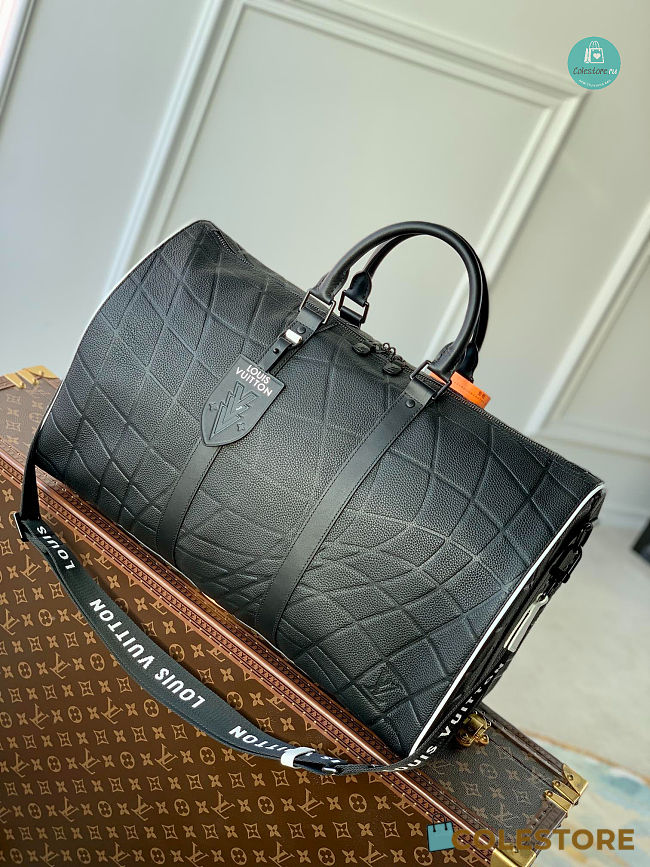 Louis Vuitton Keepall Bandoulière 50 Taurillon 50x29x23cm - 1