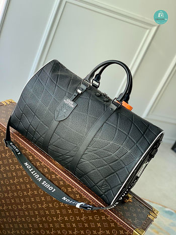 Louis Vuitton Keepall Bandoulière 50 Taurillon 50x29x23cm