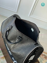 Louis Vuitton Keepall Bandoulière 50 Taurillon 50x29x23cm - 4
