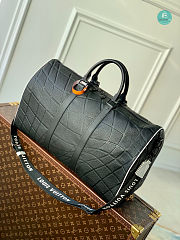 Louis Vuitton Keepall Bandoulière 50 Taurillon 50x29x23cm - 2