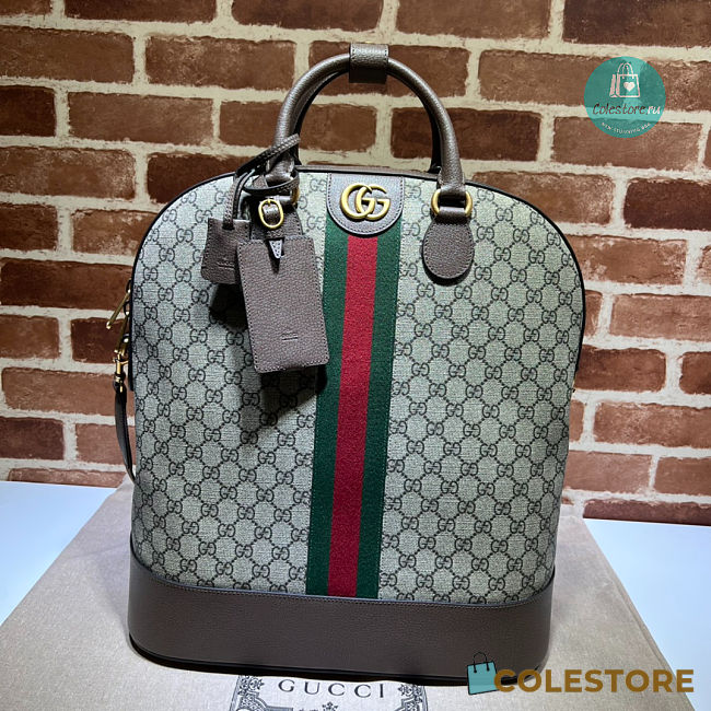 Gucci Savoy Small Bowling Tote In Beige 39x43.5x21cm - 1