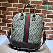 Gucci Savoy Small Bowling Tote In Beige 39x43.5x21cm - 6