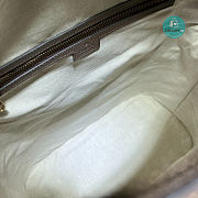 Gucci Savoy Small Bowling Tote In Beige 39x43.5x21cm - 5