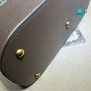Gucci Savoy Small Bowling Tote In Beige 39x43.5x21cm - 4