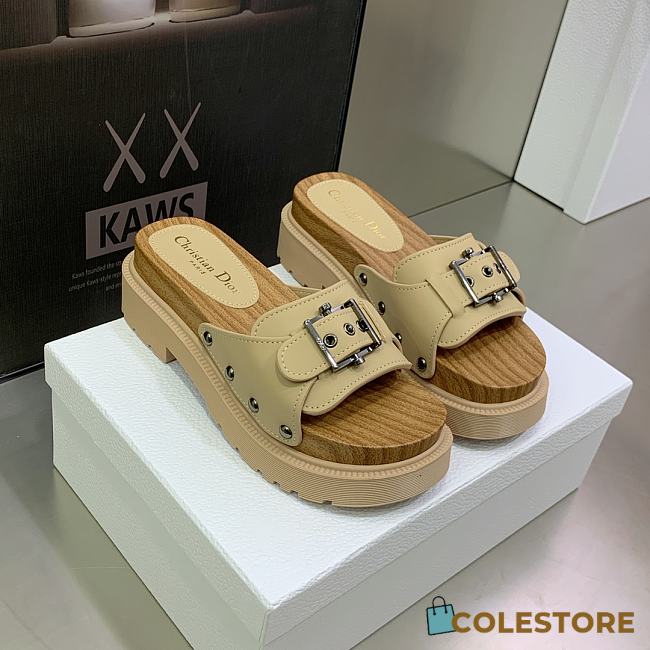 CHRISTIAN DIOR DIORQUAKE CLOGS  - 1