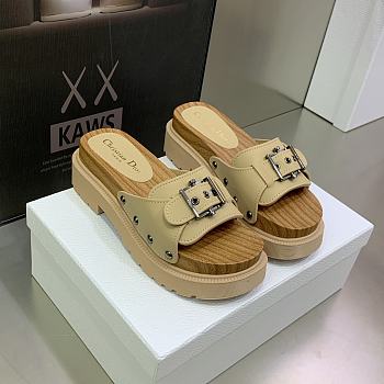 CHRISTIAN DIOR DIORQUAKE CLOGS 