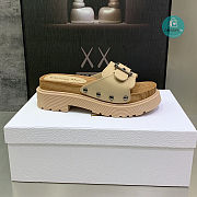 CHRISTIAN DIOR DIORQUAKE CLOGS  - 2