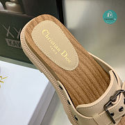 CHRISTIAN DIOR DIORQUAKE CLOGS  - 4