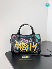 Colestore Balenciaga Graffiti Classic Mini City 23x9x16cm - 3