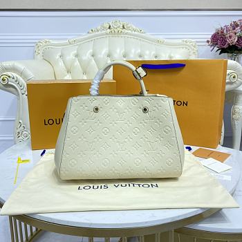 CohotBag louis vuitton montaigne mm 3324  papyrus 3321