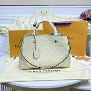 CohotBag louis vuitton montaigne mm 3324  papyrus 3321 - 2